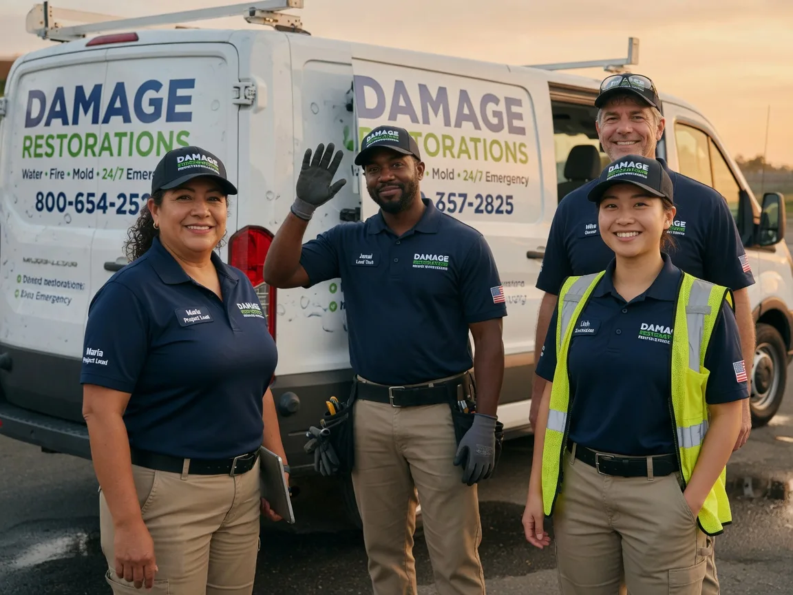 Water Damage Restoration company in Sandstone, WV